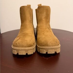 Sugar Tan Ankle Boots